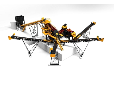 100-125 Ton/Saat Kapasiteli Sabit Eleme Ve Yıkama Tesisi - 1