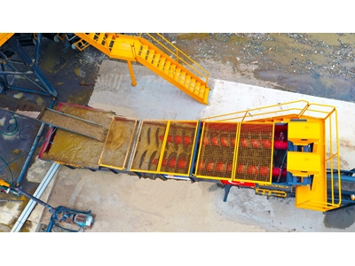 Fabo 150-250 T/H Fixed Screening Washing Plant - 3
