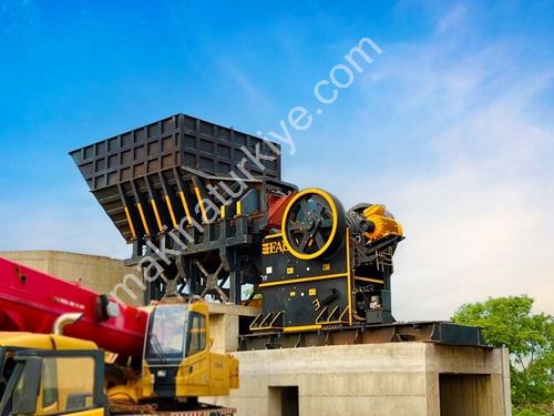 500 Ton/Saat Sabit Kırma Eleme Tesisi