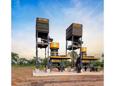 500 Тонн/Час Стационарный Дробильно-Сортировочный Завод - 1