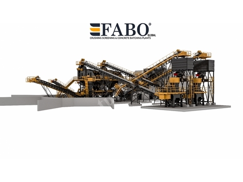 Fixed 500 T/H Crushing Screening Plant | Ready in Stock