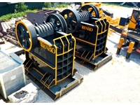 Clk-130 | 320-600 T/H Primary Jaw Crusher - 0