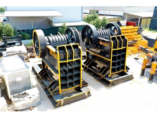 Clk-130 | 320-600 T/H Primary Jaw Crusher