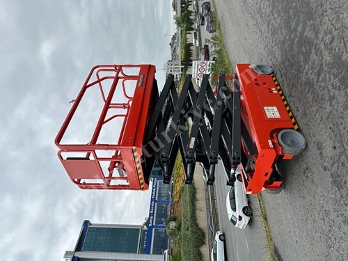 Alfa Akku-Scherenbühne 14 Meter