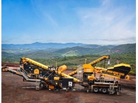 220-340 Ton/Hour Mobile Cone Crusher Plant