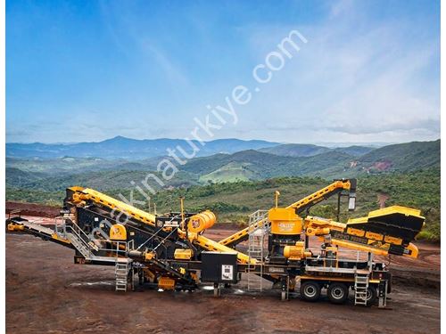 220-340 Ton/Hour Mobile Cone Crusher Plant