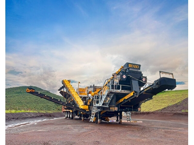 Installation mobile de concasseur conique 220-340 Ton/Heure - 3