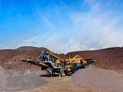 Installation mobile de concasseur conique 220-340 Ton/Heure - 6