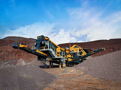 Installation mobile de concasseur conique 220-340 Ton/Heure - 7