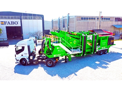 70-120 Ton / Stunde Mobile Siebanlage - 1