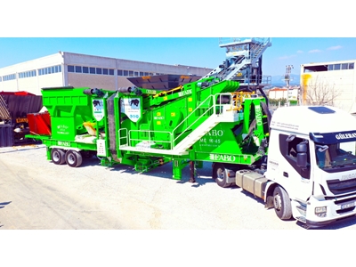 70-120 Ton / Stunde Mobile Siebanlage - 2