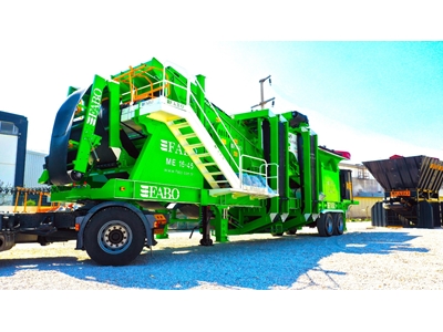 Installation mobile de criblage Me-1645, 70-120 Tonnes/heure - 3