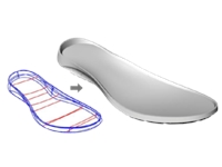 Icad 3Dp Heel and Sole Design - 1
