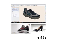 Icad 3D + Dizayn 3 Boyutlu Ayakkabı Tasarım Yazılımı