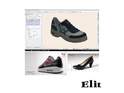 Icad 3D + Dizayn 3 Boyutlu Ayakkabı Tasarım Yazılımı İlanı