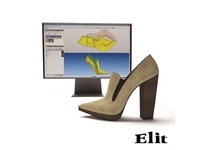 Icad 3D + Pro 3 Boyutlu Ayakkabı Istampa Çıkarma Ve Tasarım - 0