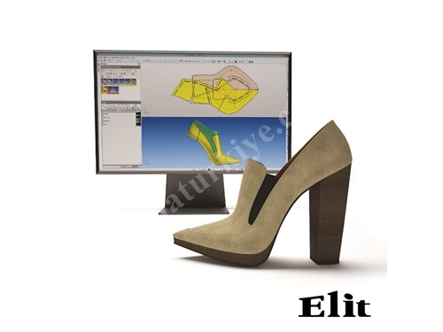 Icad 3D + Pro 3 Boyutlu Ayakkabı Istampa Çıkarma Ve Tasarım