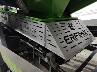 70 M3/Saat Tek Şase Mobil Beton Santrali - 1