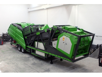 70 M3/Saat Tek Şase Mobil Beton Santrali - 3