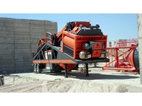 60 m3/h Double Chassis Mobile Concrete Plant - 3