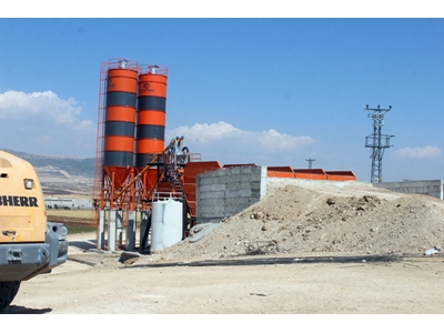 100 M3/Saat Çift Şaseli Mobil Beton Santrali - 3