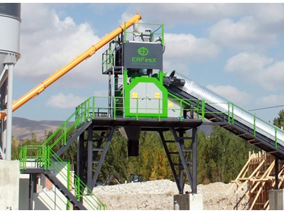 750 L Single Shaft Betonmischer - 4