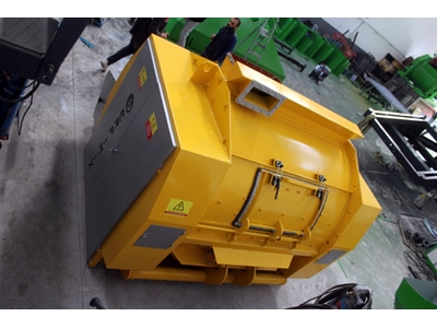 750 L Single Shaft Betonmischer - 1