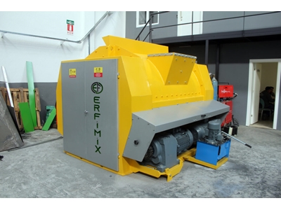 1500 Lt Single Shaft Beton Karıştırıcı Mikser - 2