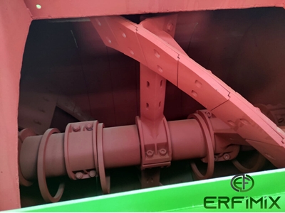 1500 Lt Single Shaft Beton Karıştırıcı Mikser - 4