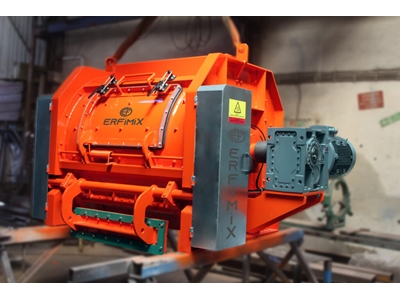 1500 Lt Single Shaft Beton Karıştırıcı Mikser - 5