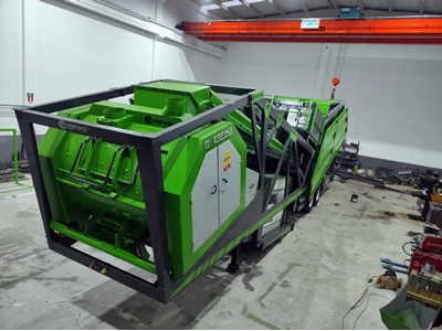 3000 l Einwellen-Betonmischer - 2