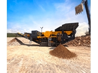 150-300 Tons Per Hour Ftj 11-75 Mobile Jaw Crusher - 11