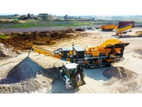 150-300 Tons Per Hour Ftj 11-75 Mobile Jaw Crusher - 13