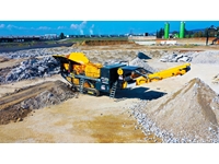 150-300 Tons Per Hour Ftj 11-75 Mobile Jaw Crusher - 14