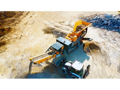 Saatte 150 - 300 Ton Ftj 11-75 Mobil Çeneli Kırıcı - 16