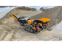 150-300 Tons Per Hour Ftj 11-75 Mobile Jaw Crusher - 1