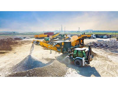 Saatte 150 - 300 Ton Ftj 11-75 Mobil Çeneli Kırıcı - 20