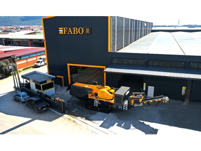 Saatte 150 - 300 Ton Ftj 11-75 Mobil Çeneli Kırıcı - 23