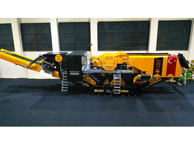 Saatte 150 - 300 Ton Ftj 11-75 Mobil Çeneli Kırıcı - 25