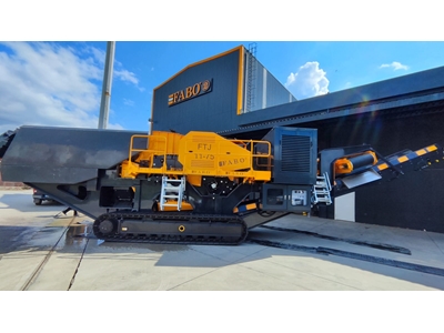 Saatte 150 - 300 Ton Ftj 11-75 Mobil Çeneli Kırıcı - 26