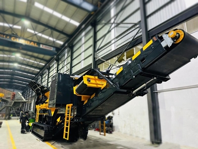 Saatte 150 - 300 Ton Ftj 11-75 Mobil Çeneli Kırıcı - 27
