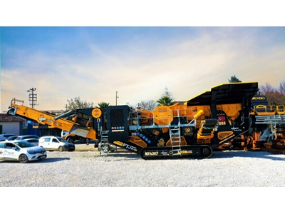 Saatte 150 - 300 Ton Ftj 11-75 Mobil Çeneli Kırıcı - 28