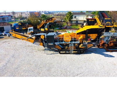 Saatte 150 - 300 Ton Ftj 11-75 Mobil Çeneli Kırıcı - 29