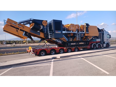 Saatte 150 - 300 Ton Ftj 11-75 Mobil Çeneli Kırıcı - 31