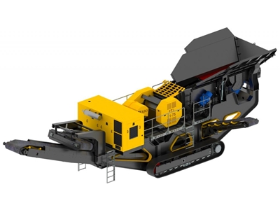 Saatte 150 - 300 Ton Ftj 11-75 Mobil Çeneli Kırıcı - 32