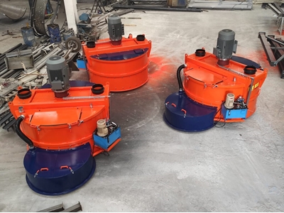 4500 Lt Planetary Concrete Mixer - 1