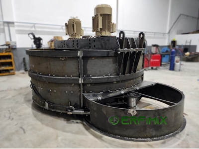 4500 Lt Planetary Concrete Mixer - 4