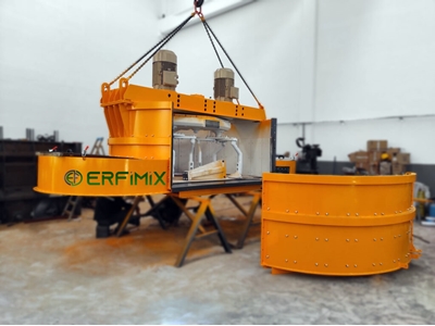 4500 Lt Planetary Concrete Mixer - 8