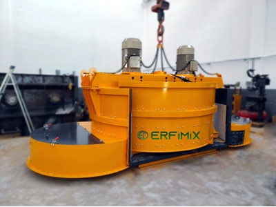 4500 Lt Planetary Concrete Mixer - 9