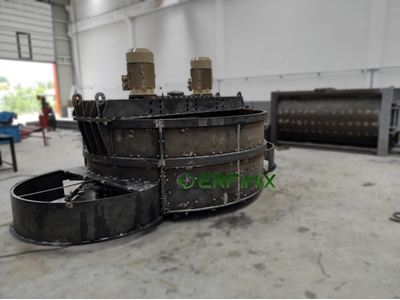 4500 Lt Planetary Concrete Mixer - 6
